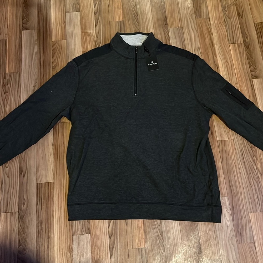 NWT men's quarter zip up pullover